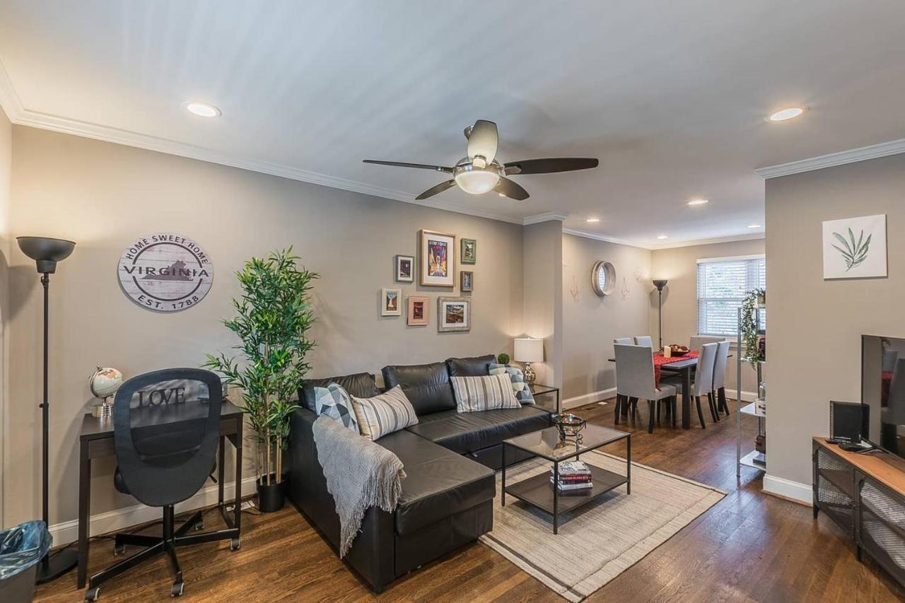 Beautiful 3Br 2Ba House With Cozy Backyard By Cozysuites Alexandria Kültér fotó