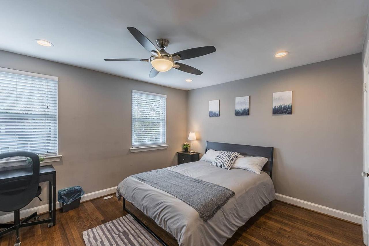 Beautiful 3Br 2Ba House With Cozy Backyard By Cozysuites Alexandria Kültér fotó