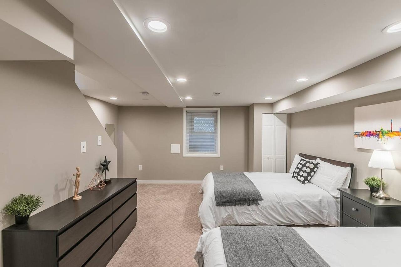 Beautiful 3Br 2Ba House With Cozy Backyard By Cozysuites Alexandria Kültér fotó